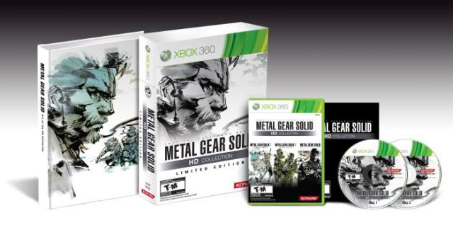 Metal Gear Solid HD Collection